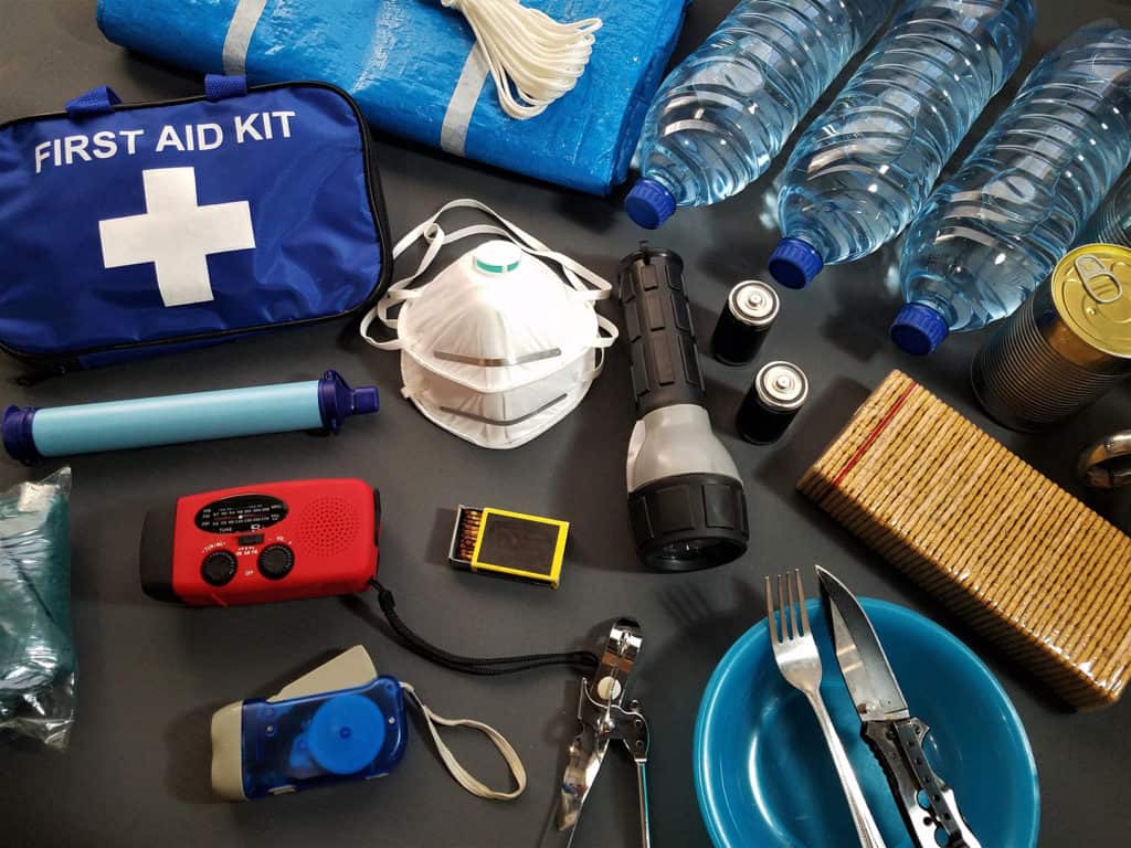 A first aid kit is a must have hostel essential for any mishaps or sore heads you get.