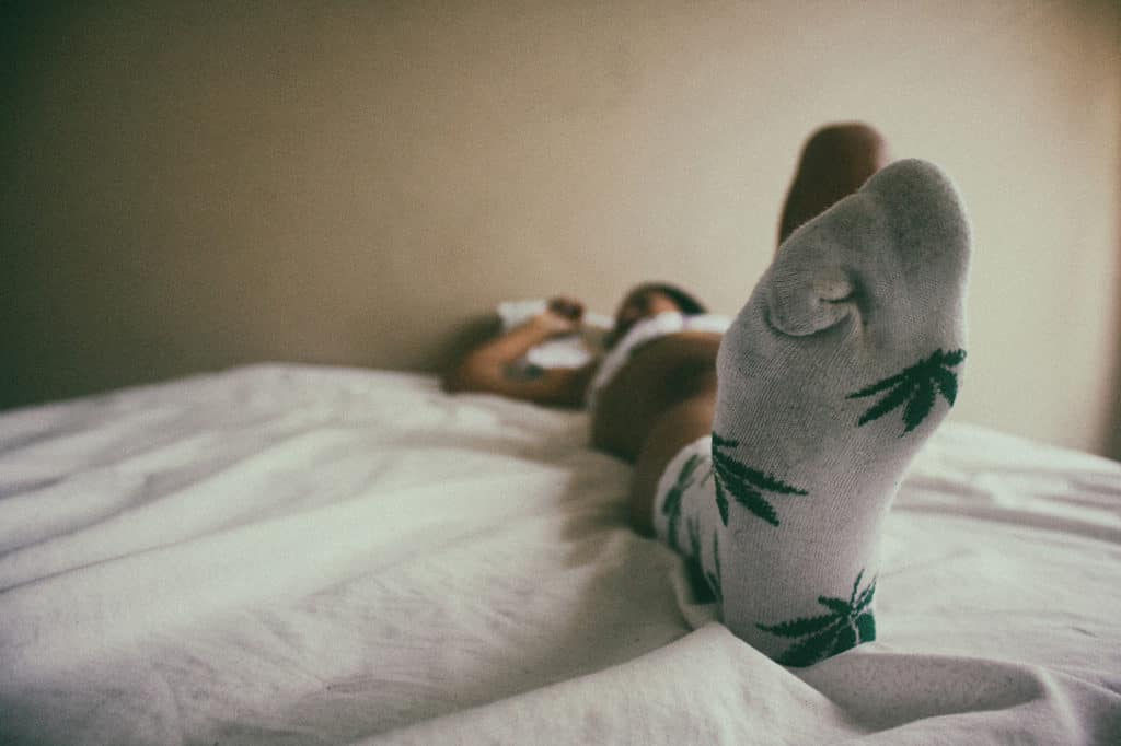 having sex with others in a hostel