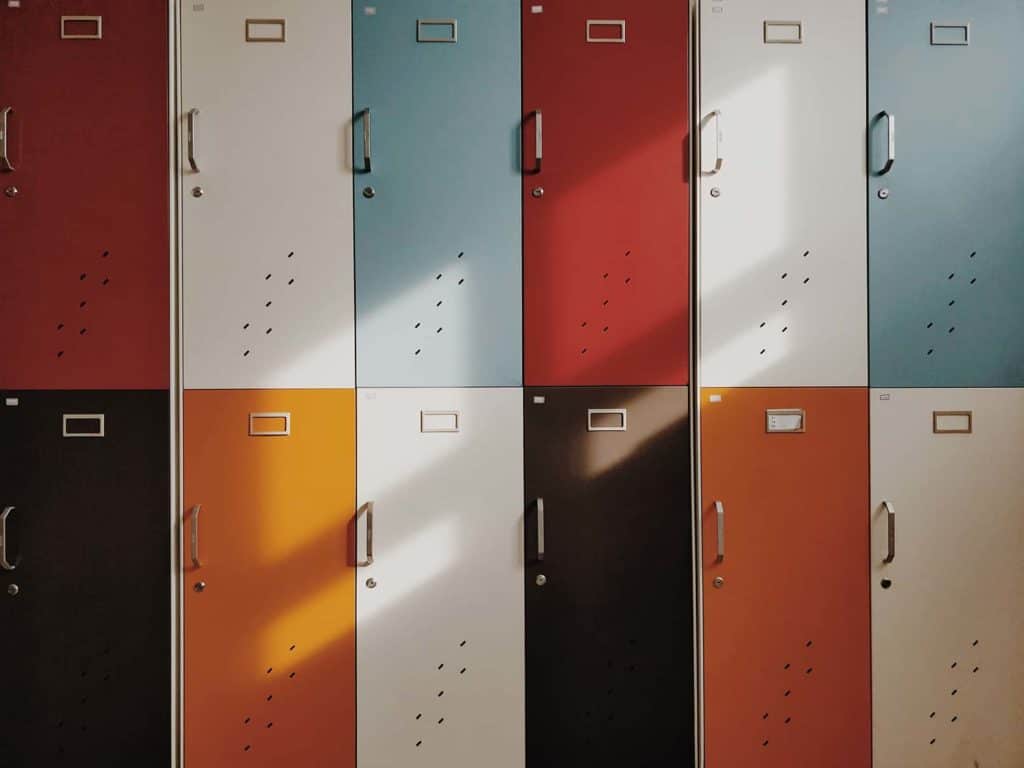 Hostel Lockers are great for your safety in a hostel