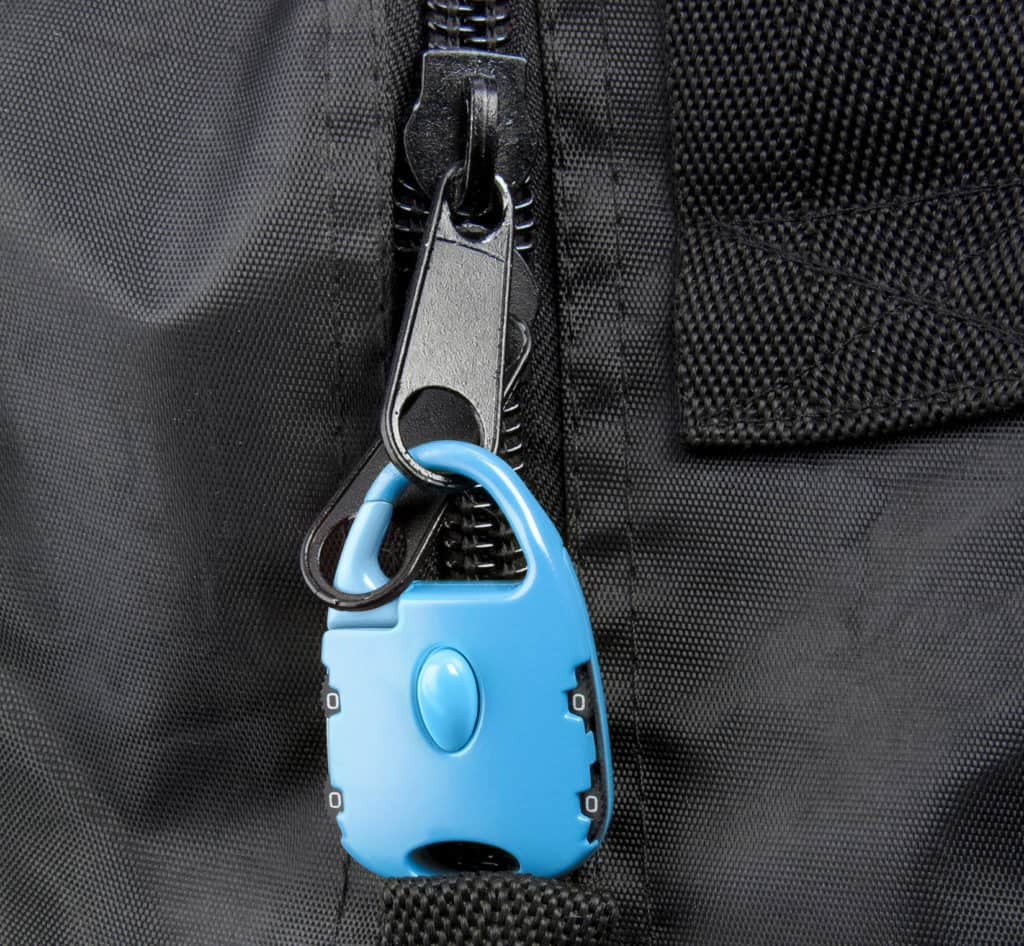 Best 2024 backpack lock