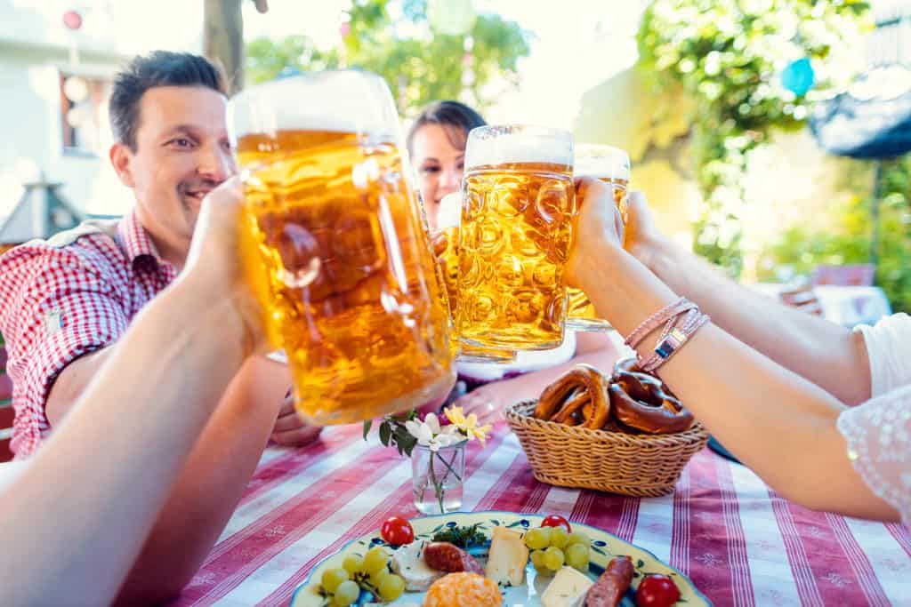 Attend Octoberfest in Munich in September