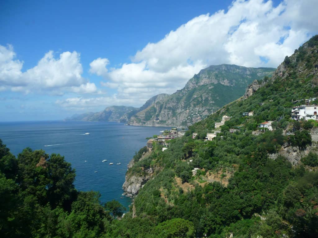 Take a day trip to the Amalfi Coast from Rome.