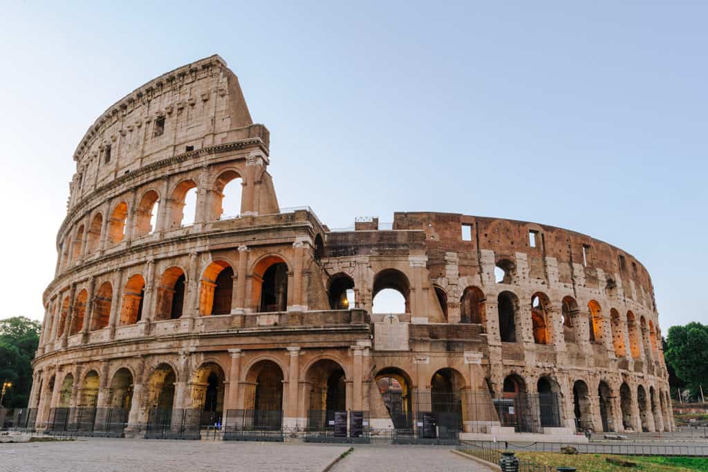 Visit the Colosseum even if you are only in Rome for 24 hours