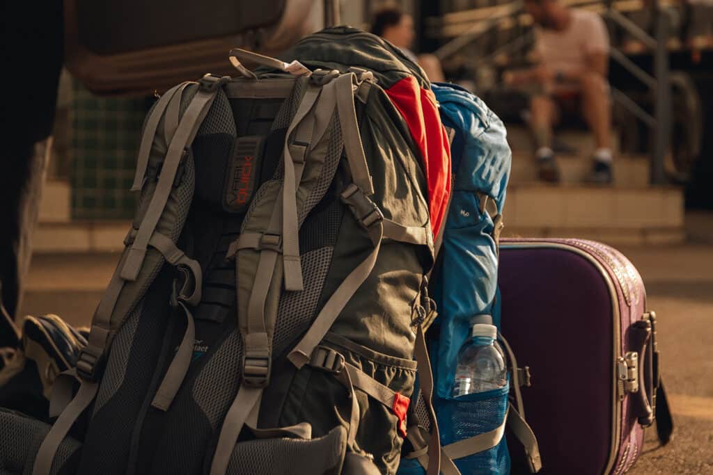 Travel Europe with a backpack