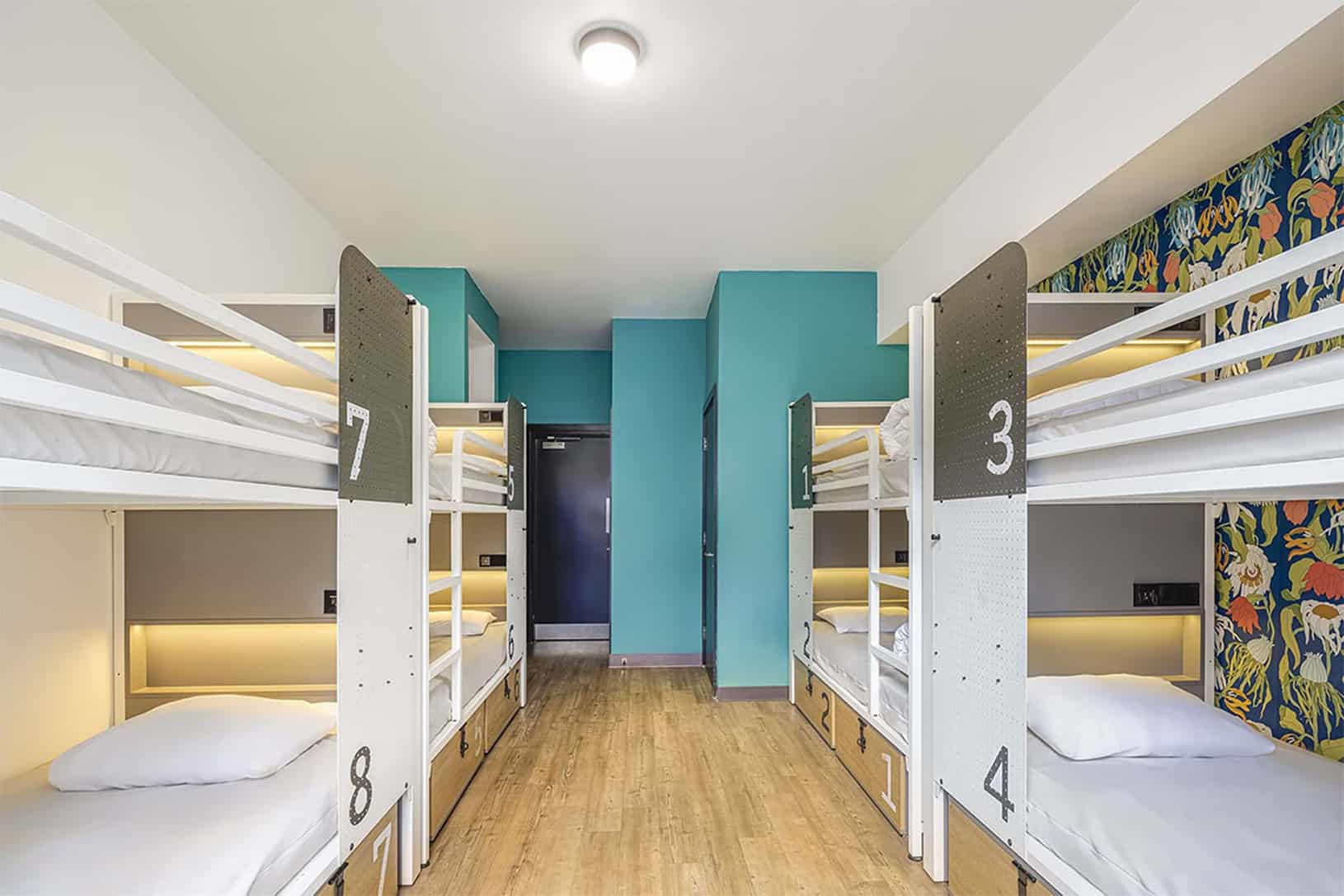 hostels in europe