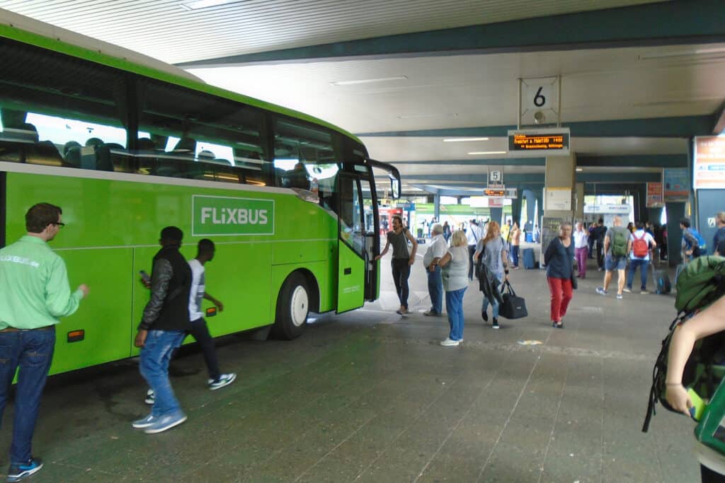 Flixbus is a cheap way to travel Europe by bus.