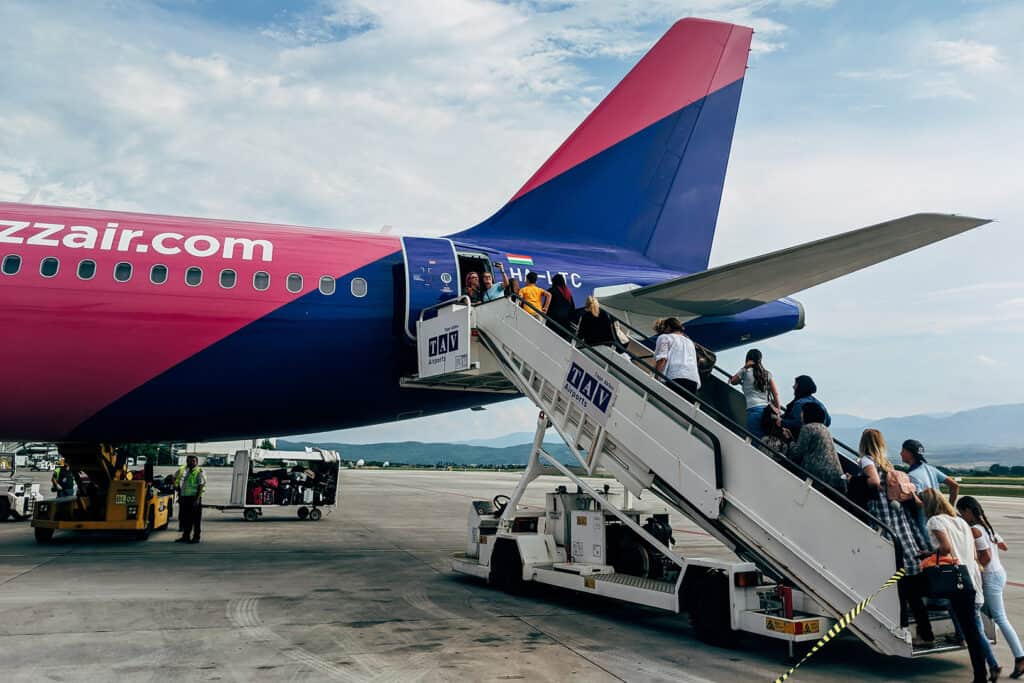 Travel by Wizz Air for cheap flights across Europe.
