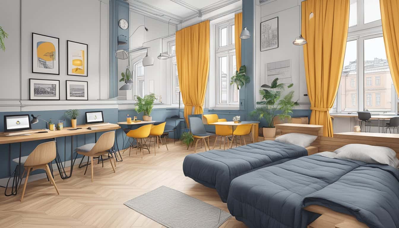 The best hostels in Helsinki offer a range of amenities and services, including comfortable beds, clean bathrooms, free Wi-Fi, and friendly staff