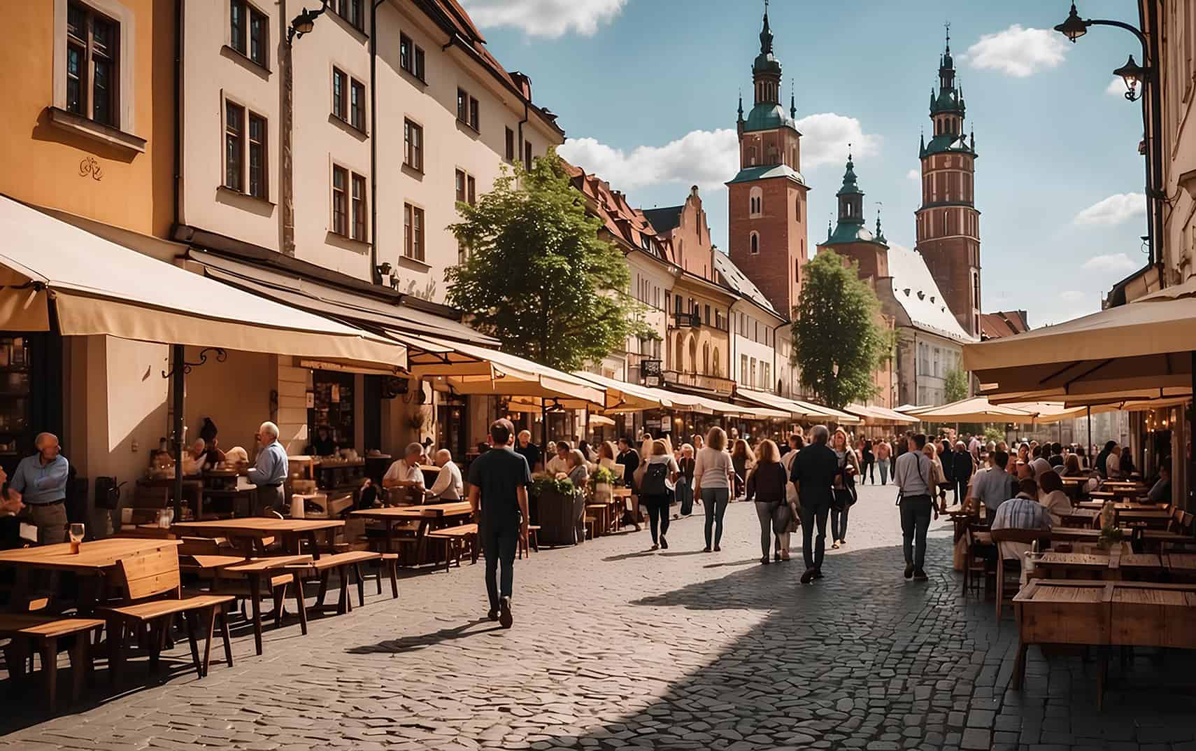 The Best Hostels in Krakow: Find A Great Hostel In The Heart of Krakow